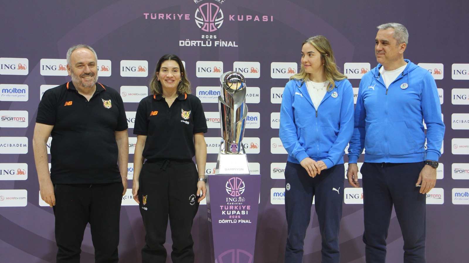 Büyük final öncesi takımlar iddialı