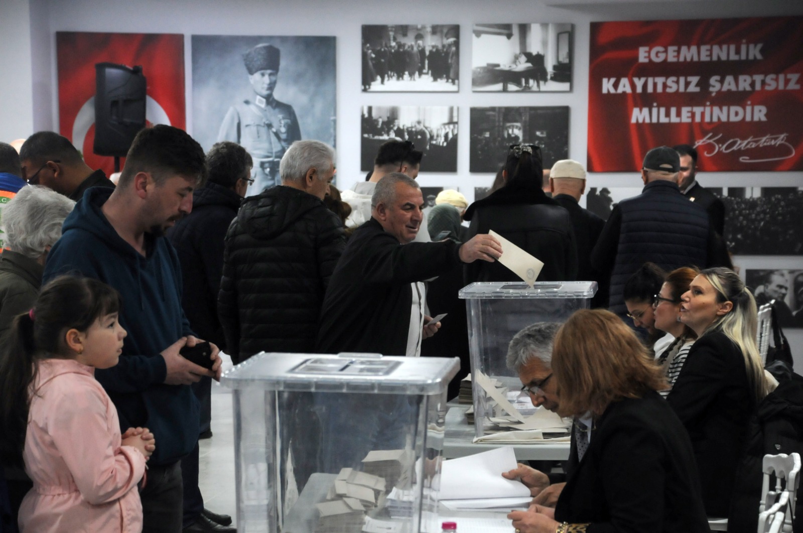 CHP’liler sandığa gidiyor