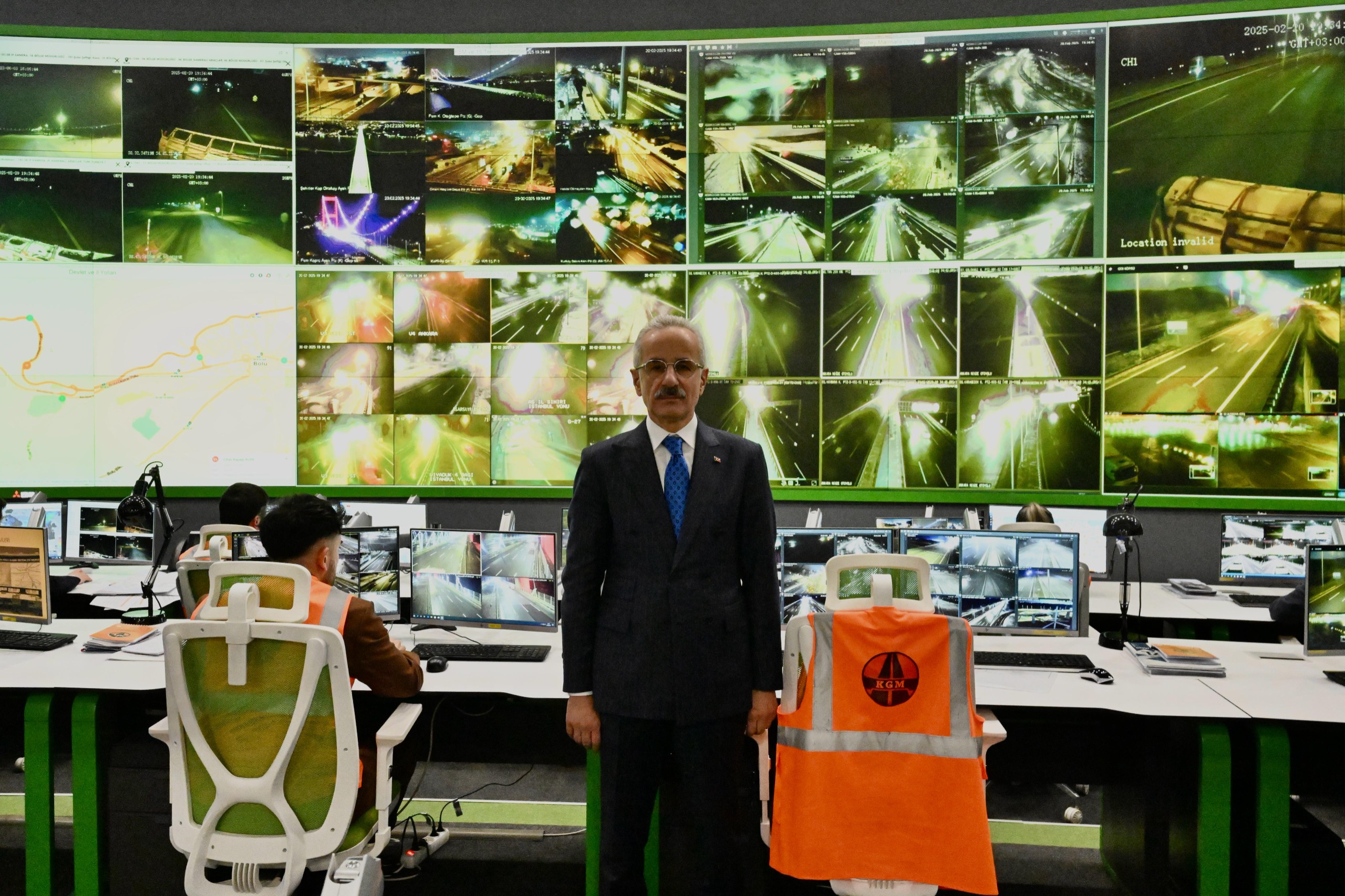 Bayram trafiği AUS’tan takip edilecek