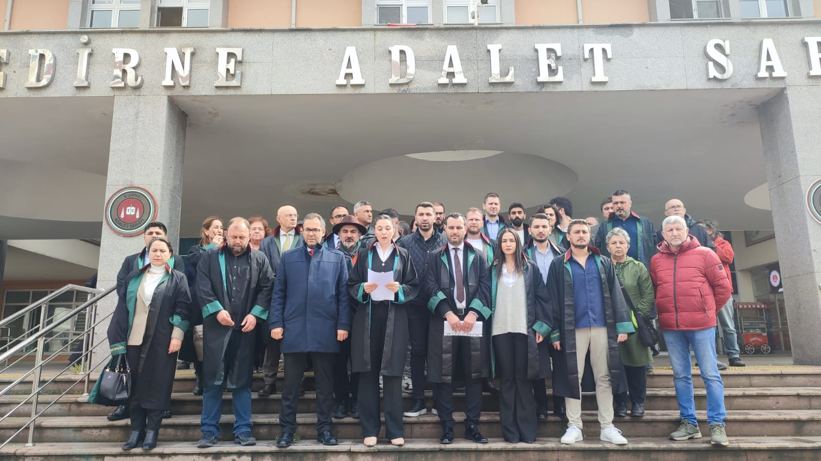 Edirne Barosu’ndan ‘gözaltı’ tepkisi