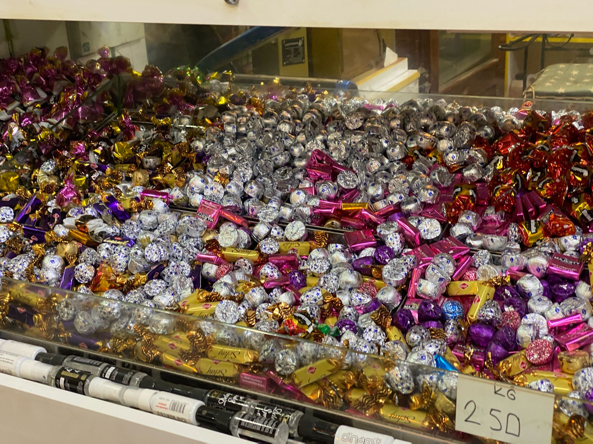 Bayram öncesi tezgahlar şekerlemeyle şenlendi