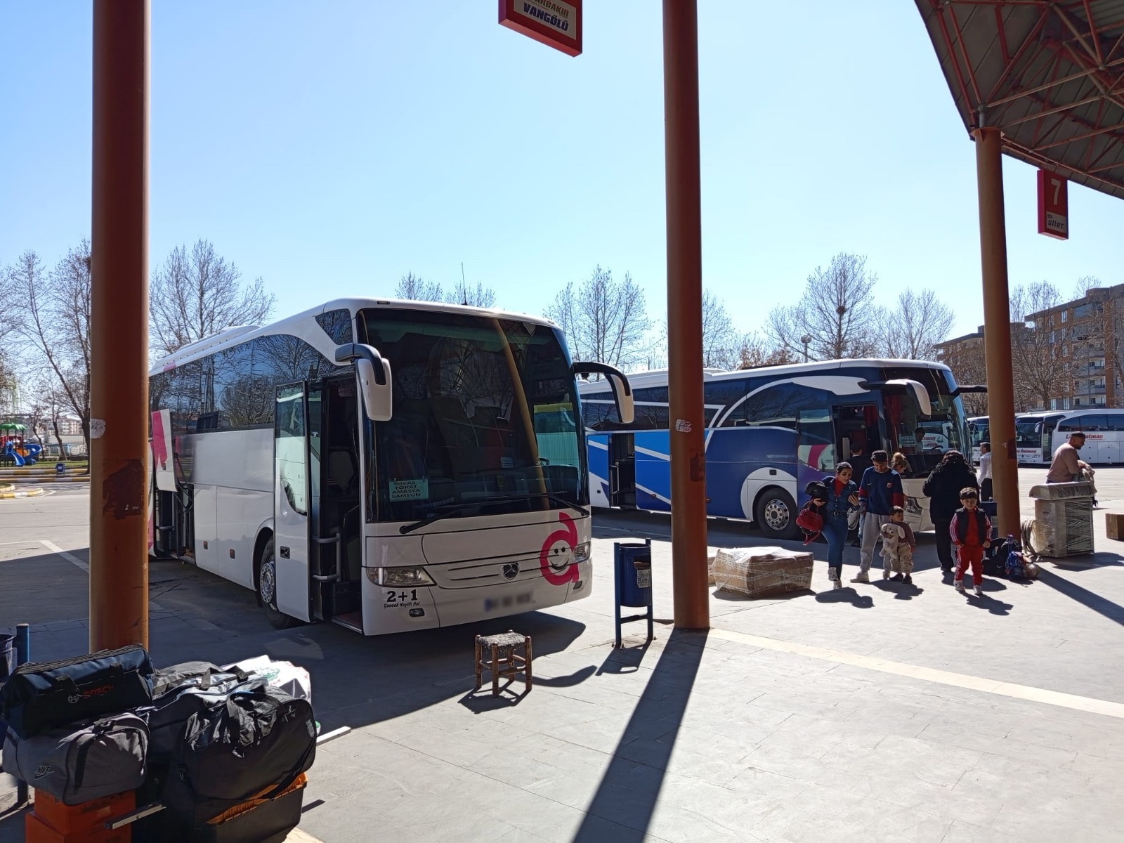 Bayramda otobüs firmalarına ek sefer