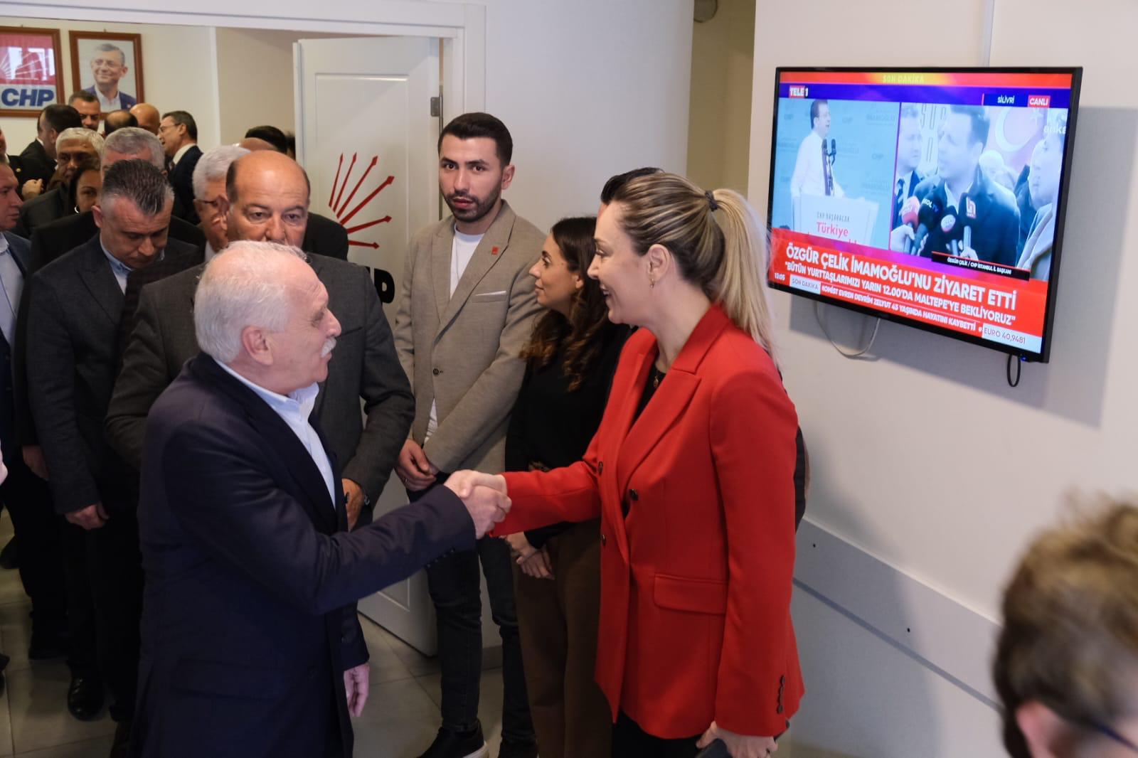 'Birlikte daha adil, daha özgür bayramlara'