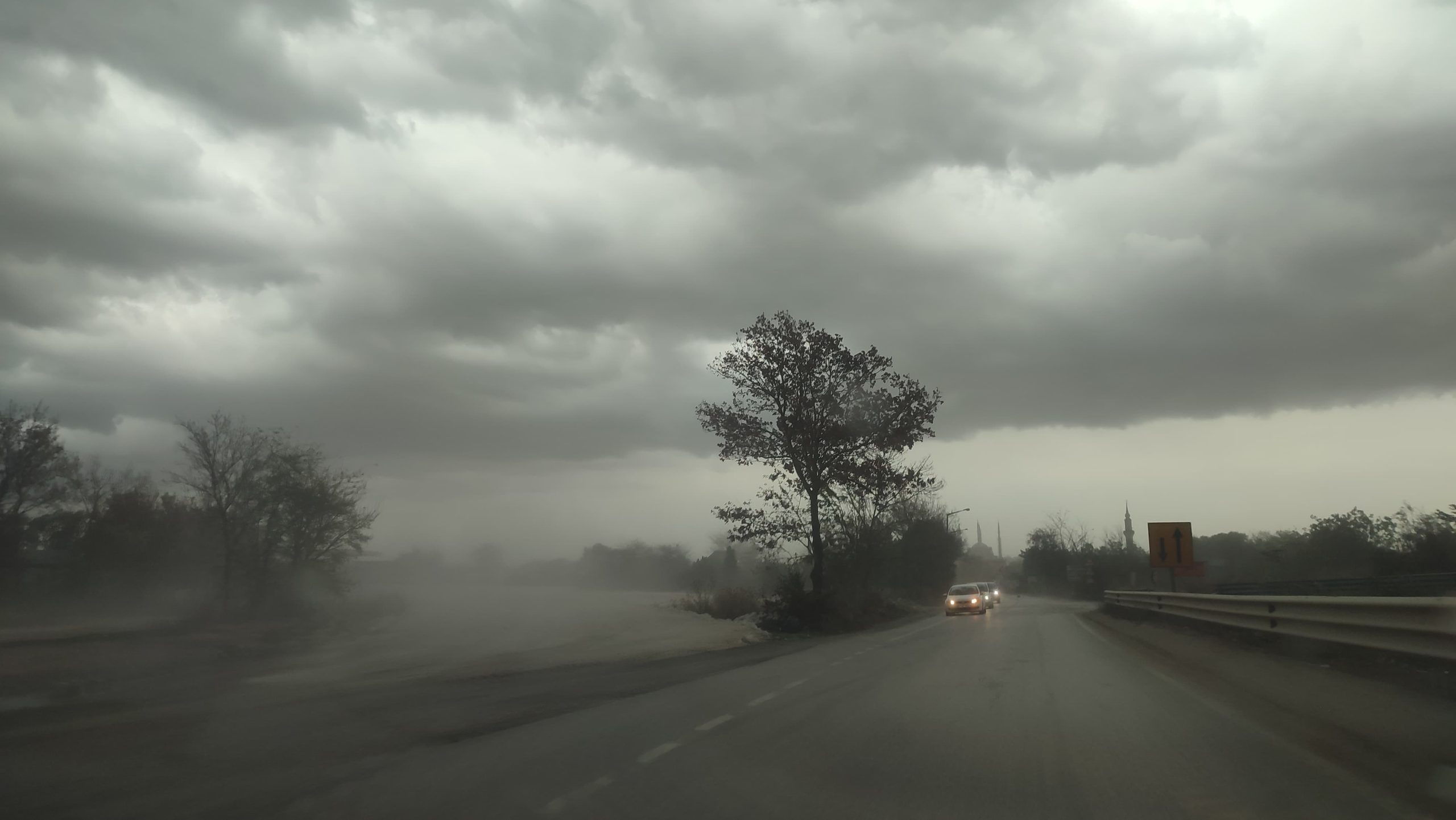 Soğuk hava Edirne'ye dönüyor