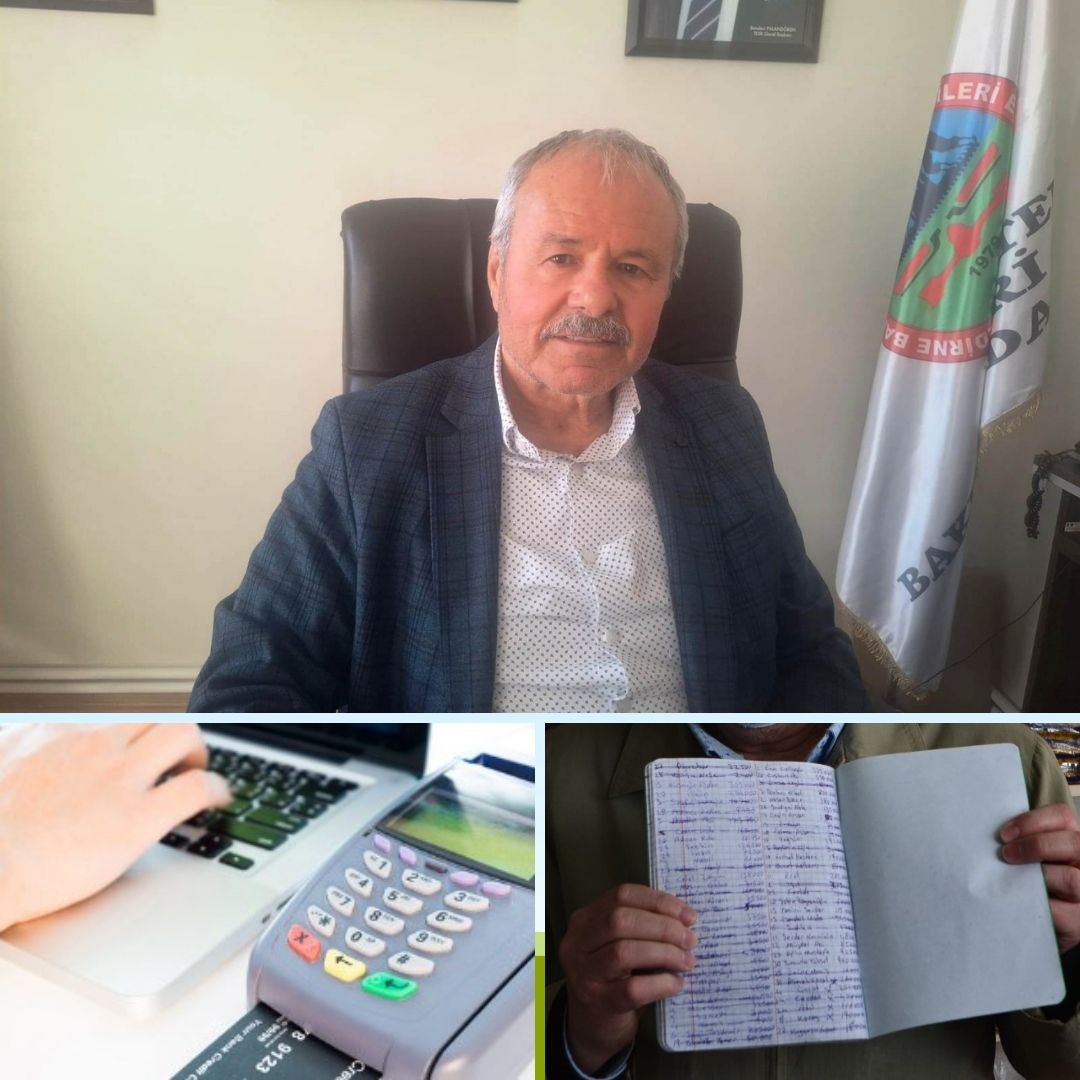 ‘Fakir bakkala, zengin bankaya borçlanıyor!’