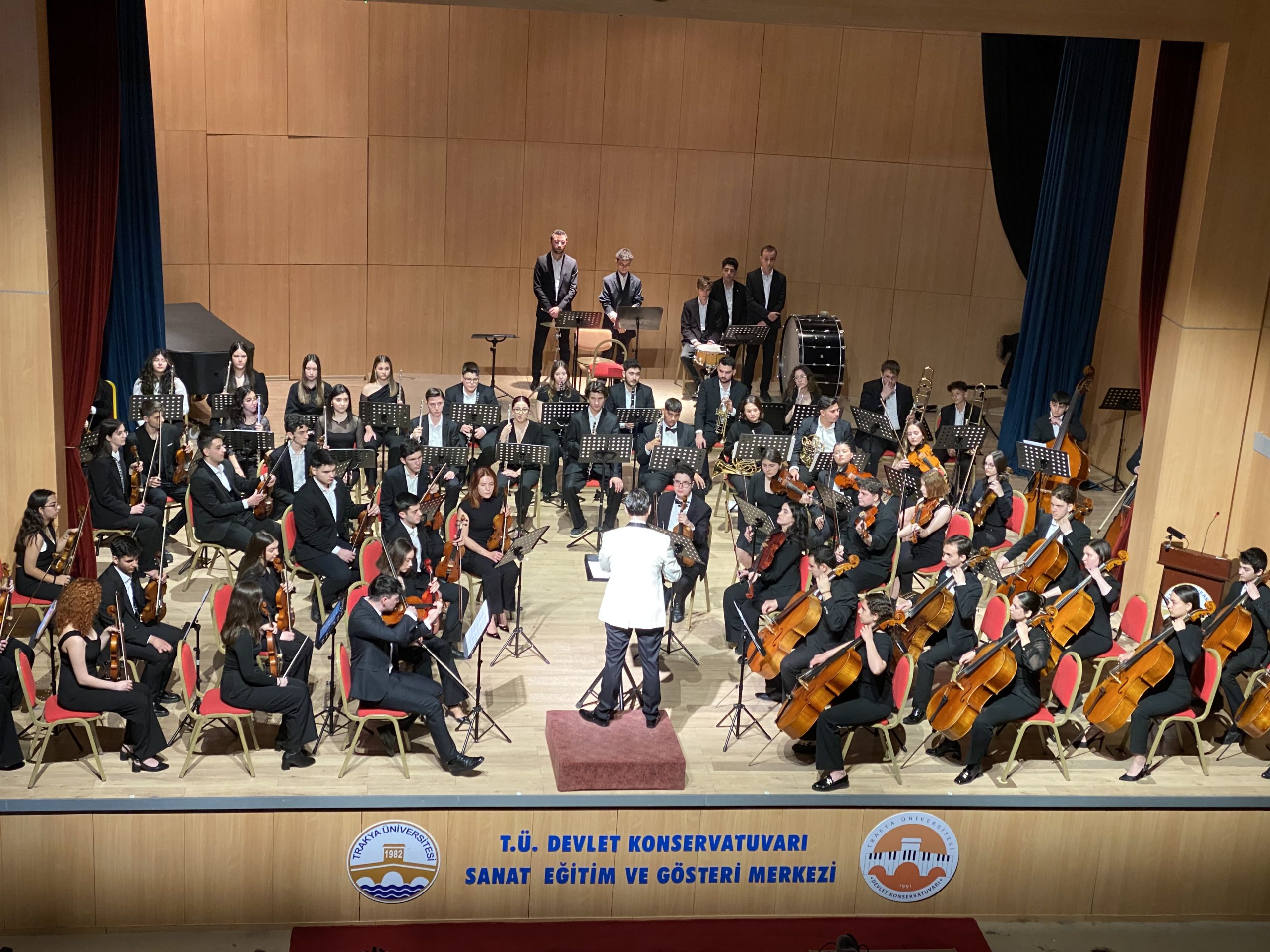 Gençlik Senfoni Orkestrası'ndan ‘18 Mart’ konseri