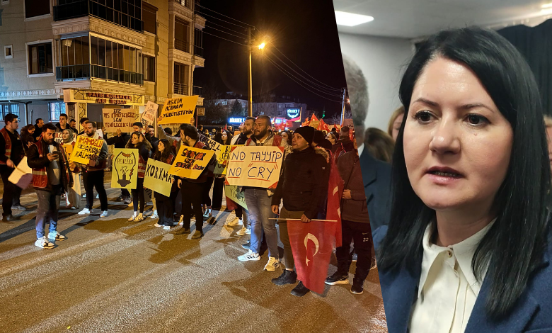 Edirne’de ‘İmamoğlu’ eylemlerinde 23 gözaltı!
