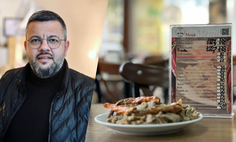 Ciğerci esnafından ‘zam’ tepkisi