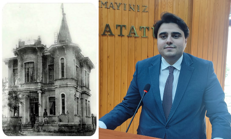 Manyas Karakolu restorasyonuna ilk adım