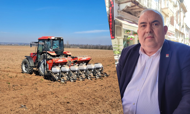 İlk ayçiçeği tohumları toprakla buluştu