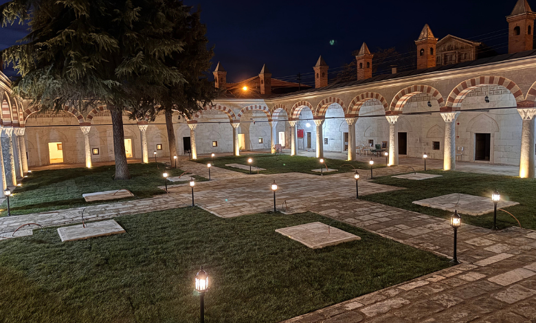 Peykler Medresesi'ne 'genç' proje