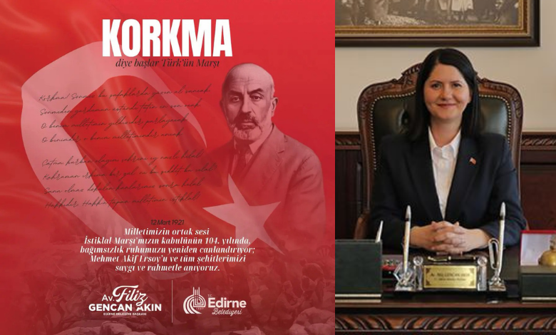 'Bağımsızlığımızın ve Cumhuriyetimizin sesi 104 yaşında'