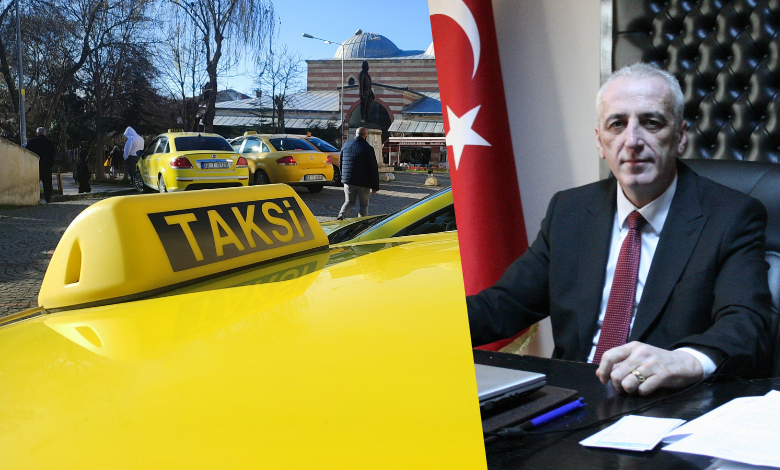 Taksi esnafından zam talebi yok