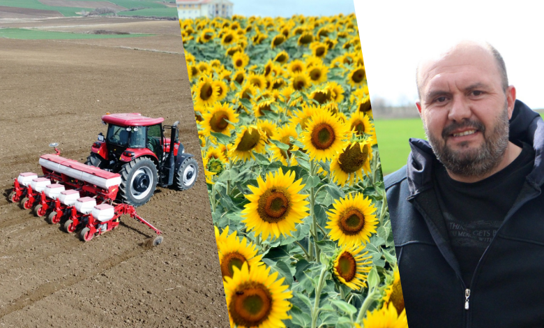 Üretici erken ekimden umutlu