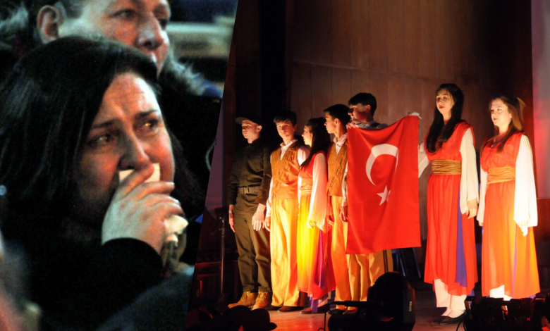 18 Mart’a özel duygu dolu gösteri