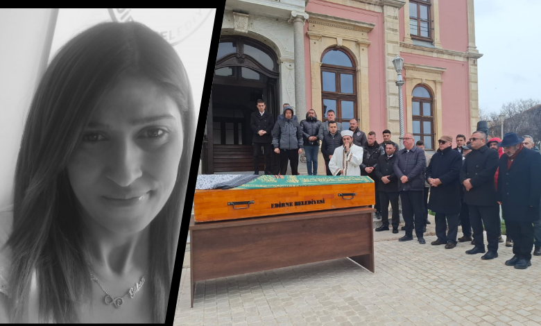 Gülcan’a gözyaşlarıyla veda