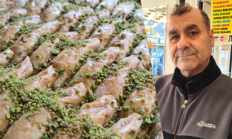 Baklavacı esnafından 'fiyat' isyanı