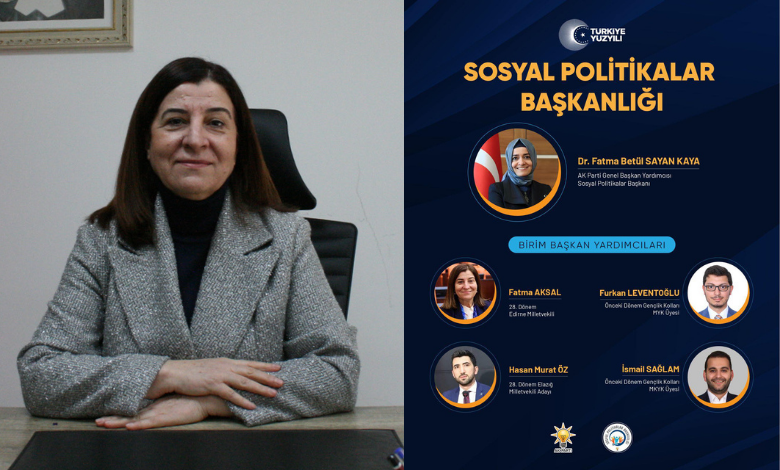 Aksal'a genel merkezde yeni görev