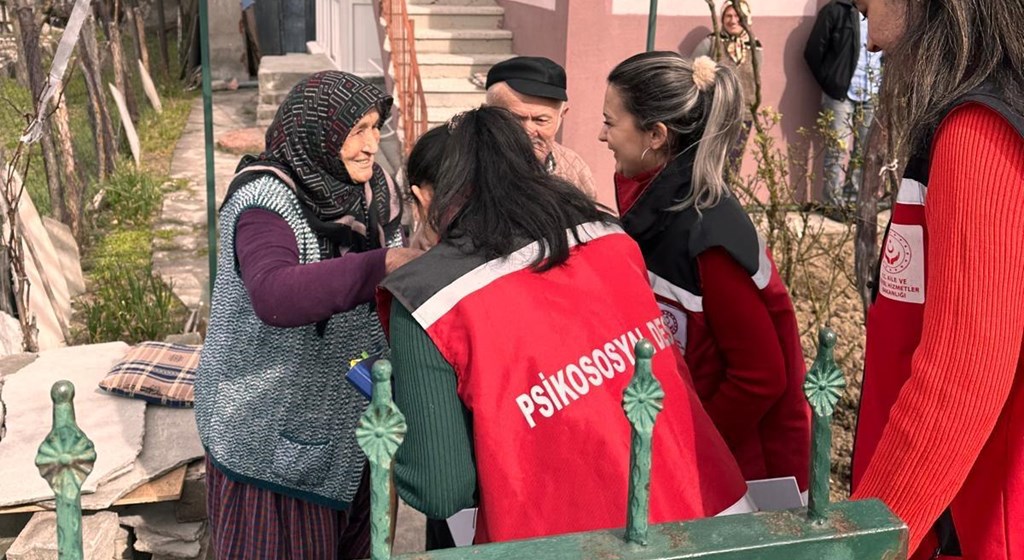 Hizmet modellerinden yararlanan 155 bin aileye ziyaret