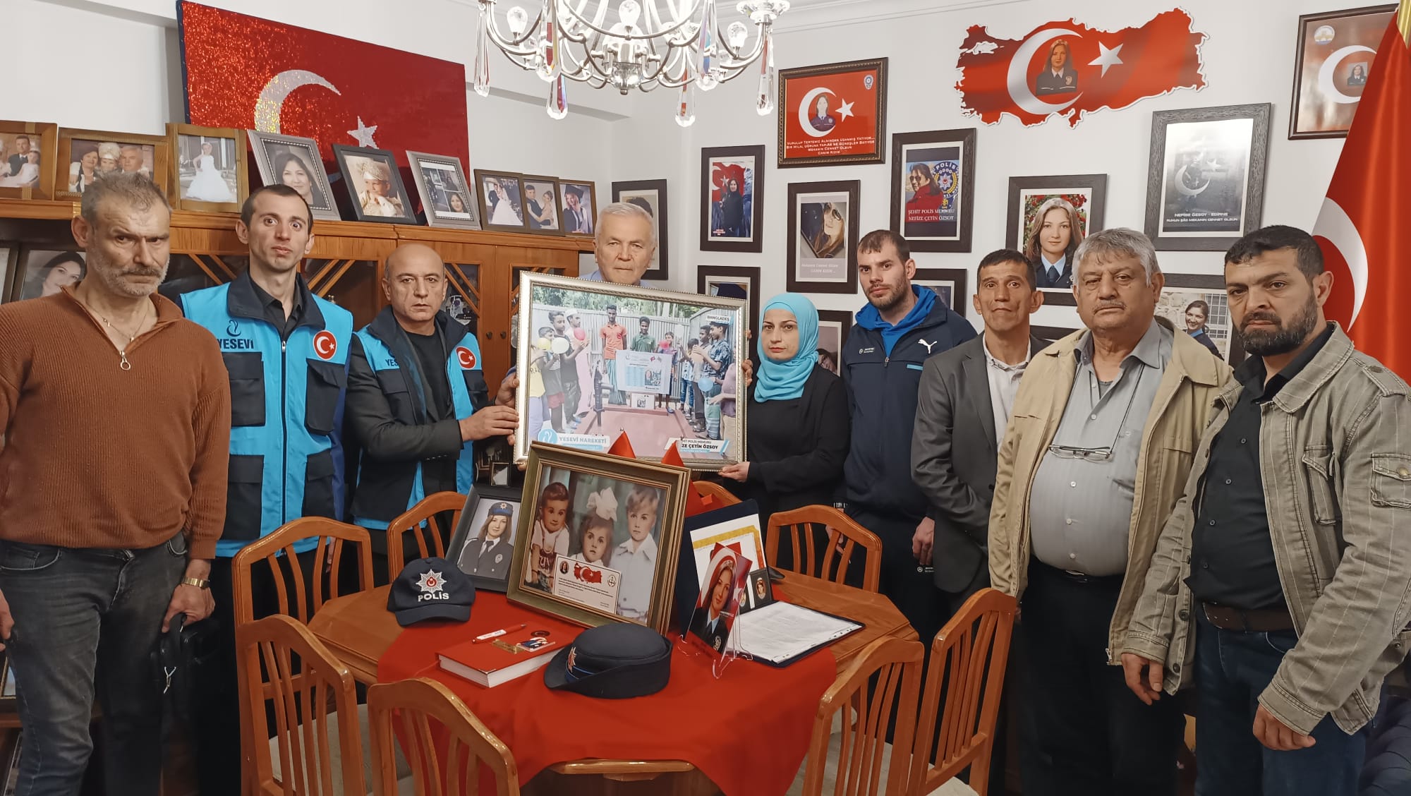 Şehit Nefise Çetin Özsoy’un hatırası Bangladeş’te yaşatılacak