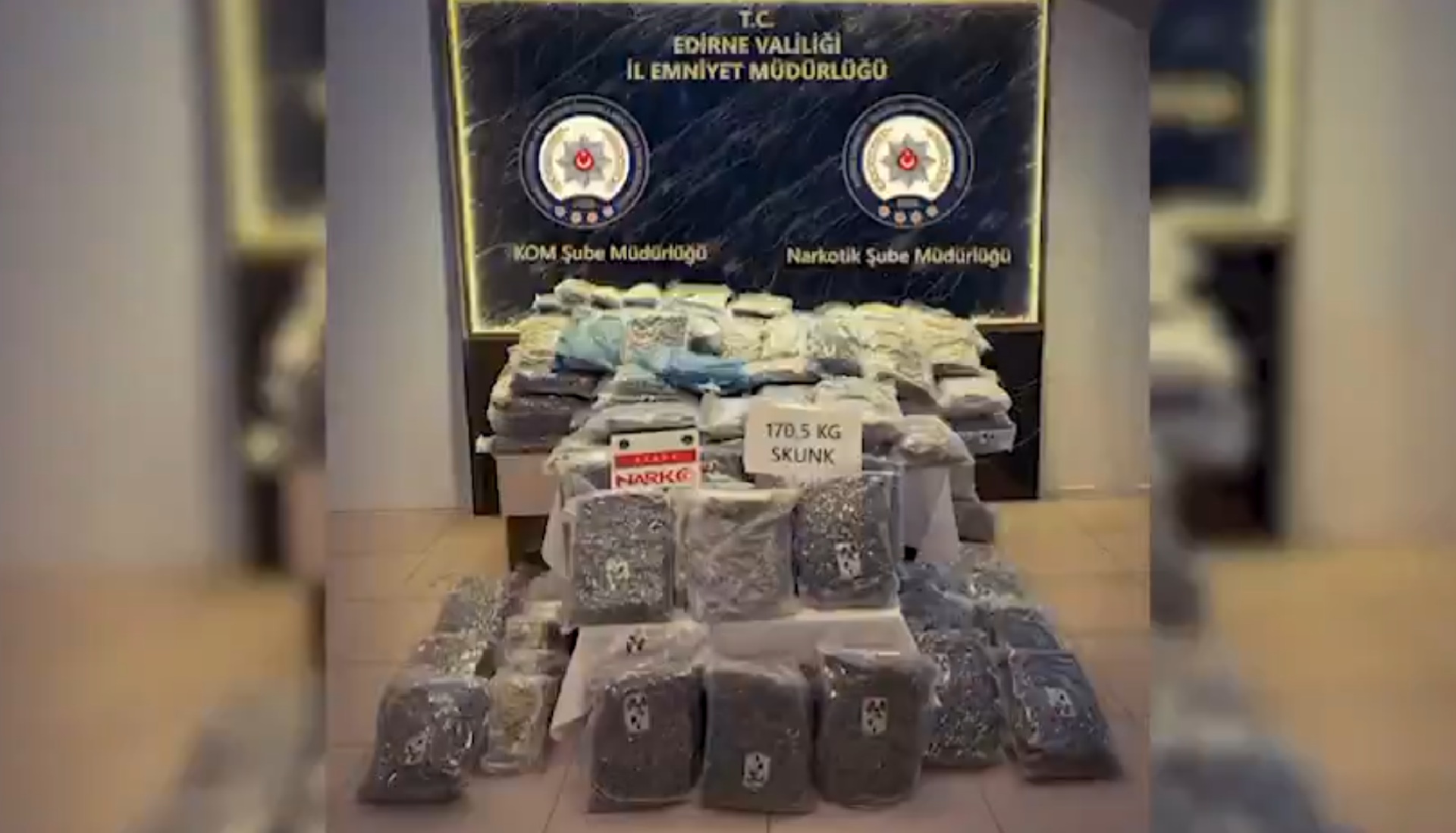 Emniyetten Kapıkule’de ‘uyuşturucu’ avı