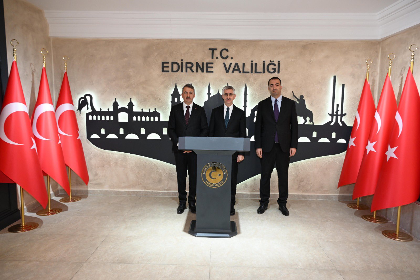 Bakan Yardımcısı Yılmaz'dan Edirne'ye ziyaret