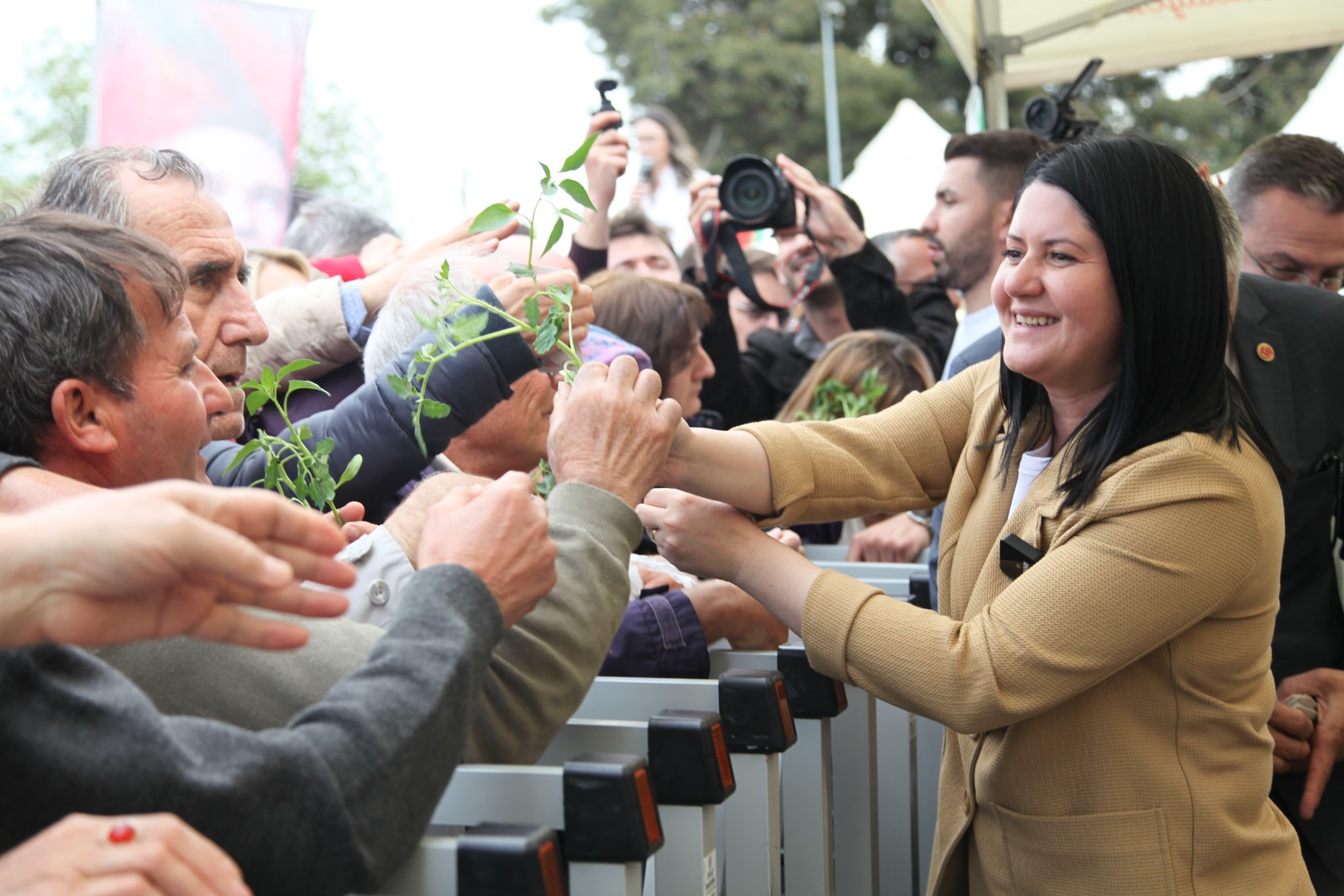Yerli Tohum Takas Şenliği 4’üncü kez düzenlendi