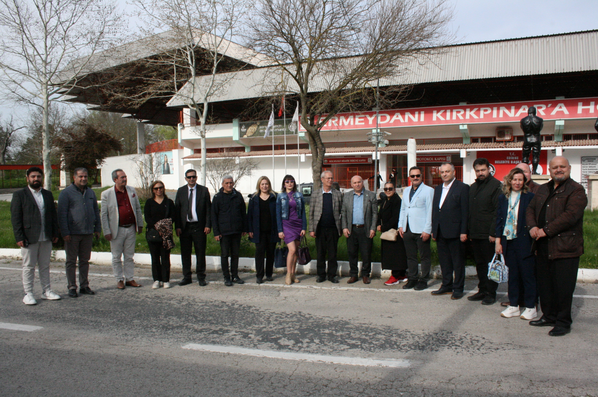 TİMBİR’den Edirne’nin tarihi yapılarına yakın mercek