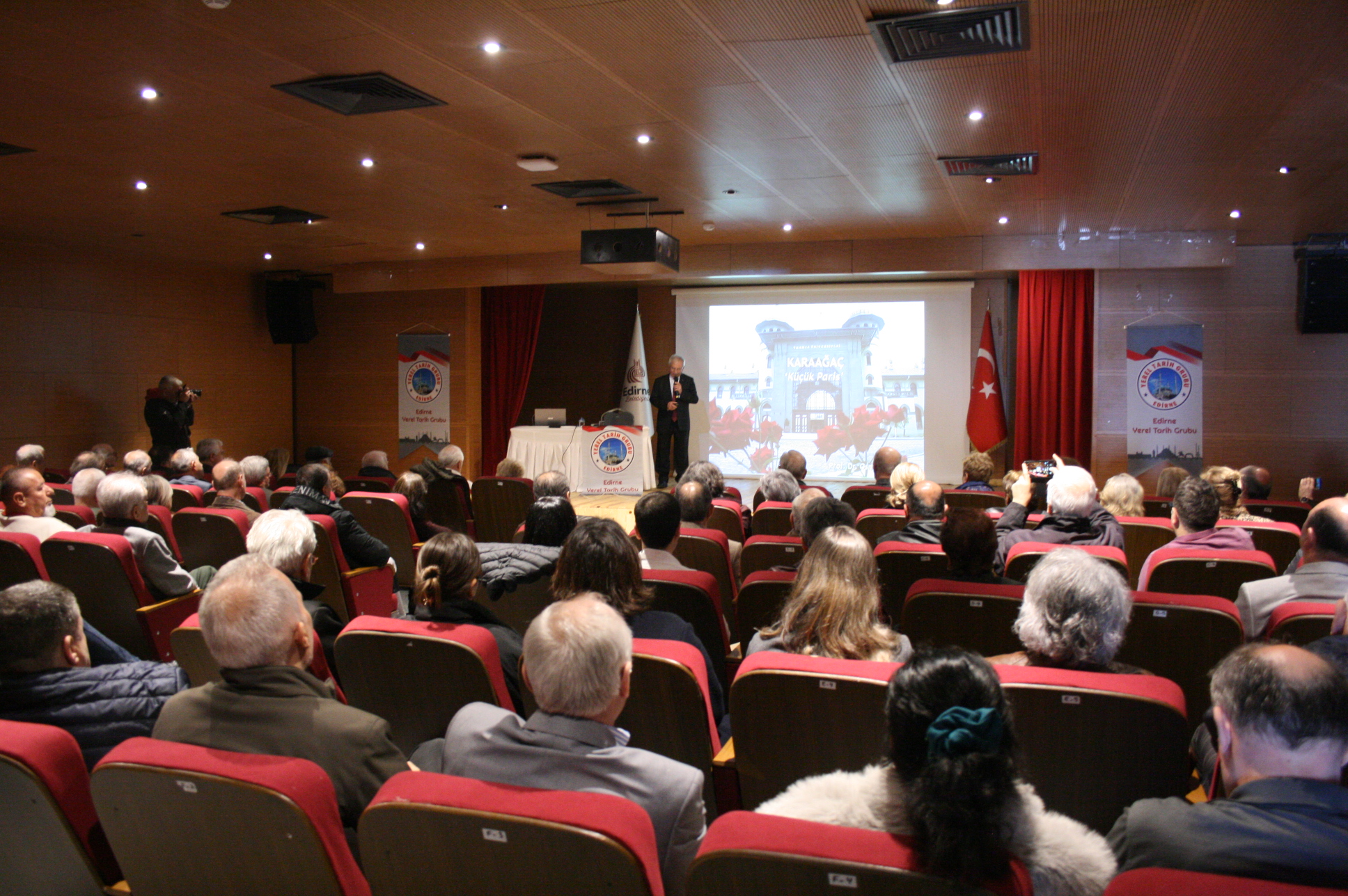 Karaağaç’ın tarihi masaya yatırıldı