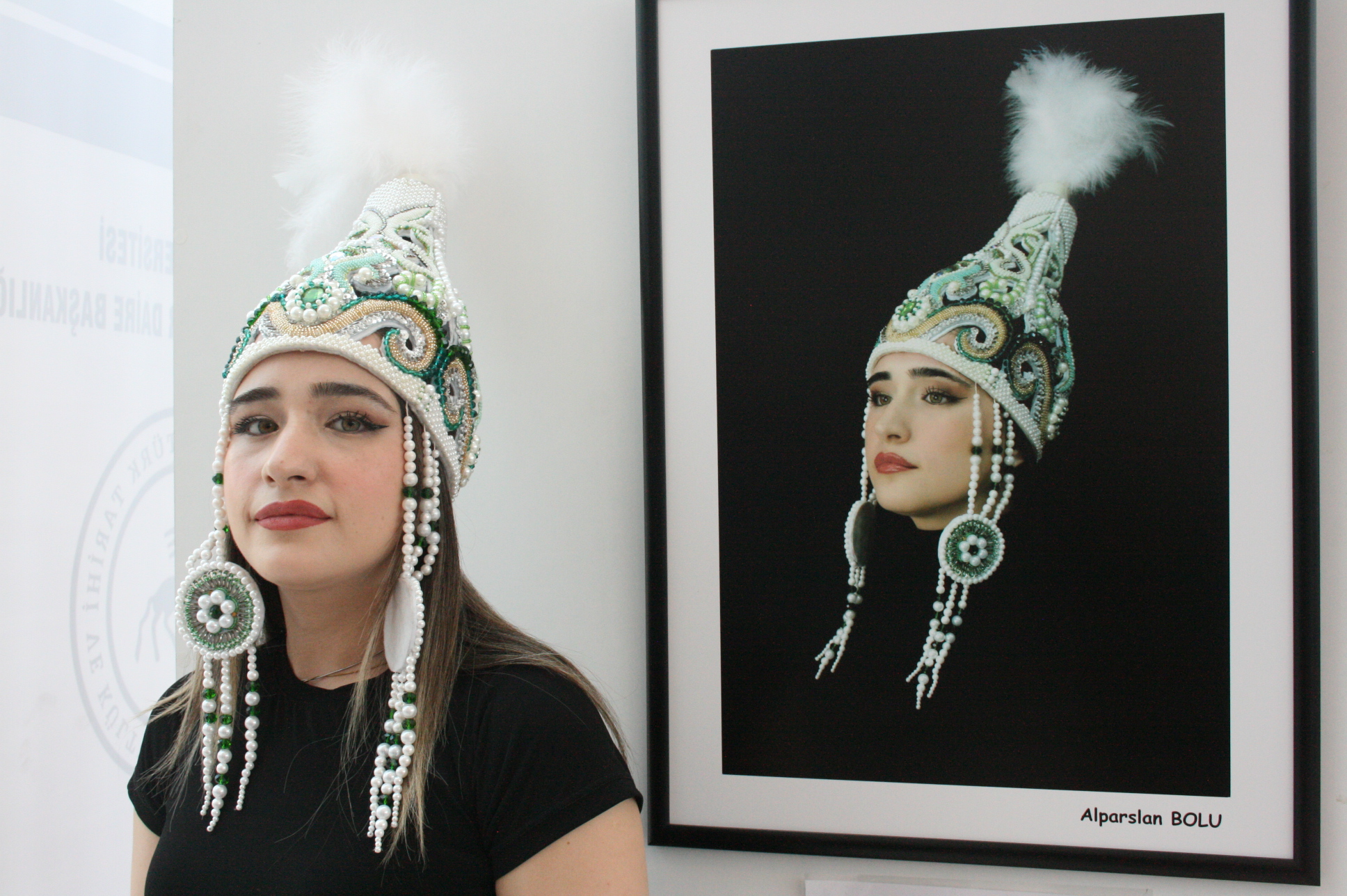 Türk tarihinden başlıklar, yeniden üretilerek sergilendi