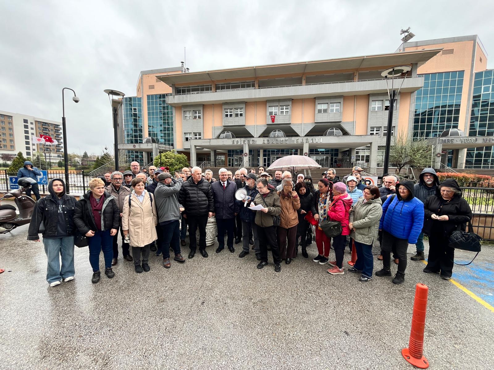 STK’lardan tutuklanan öğrencilere ‘özgürlük’ çağrısı