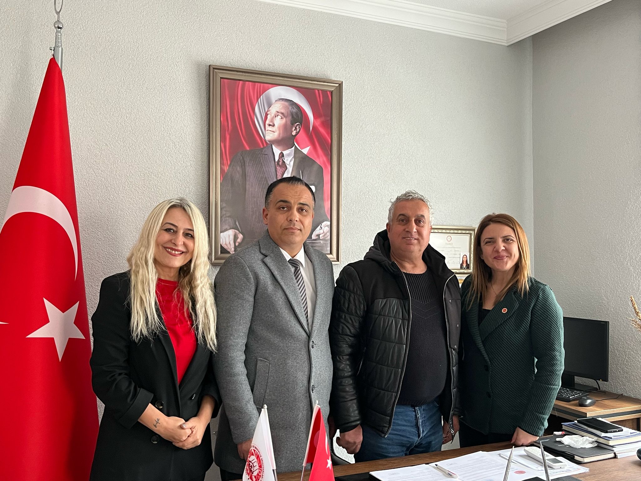 Muhtarlara özel eğitim desteği