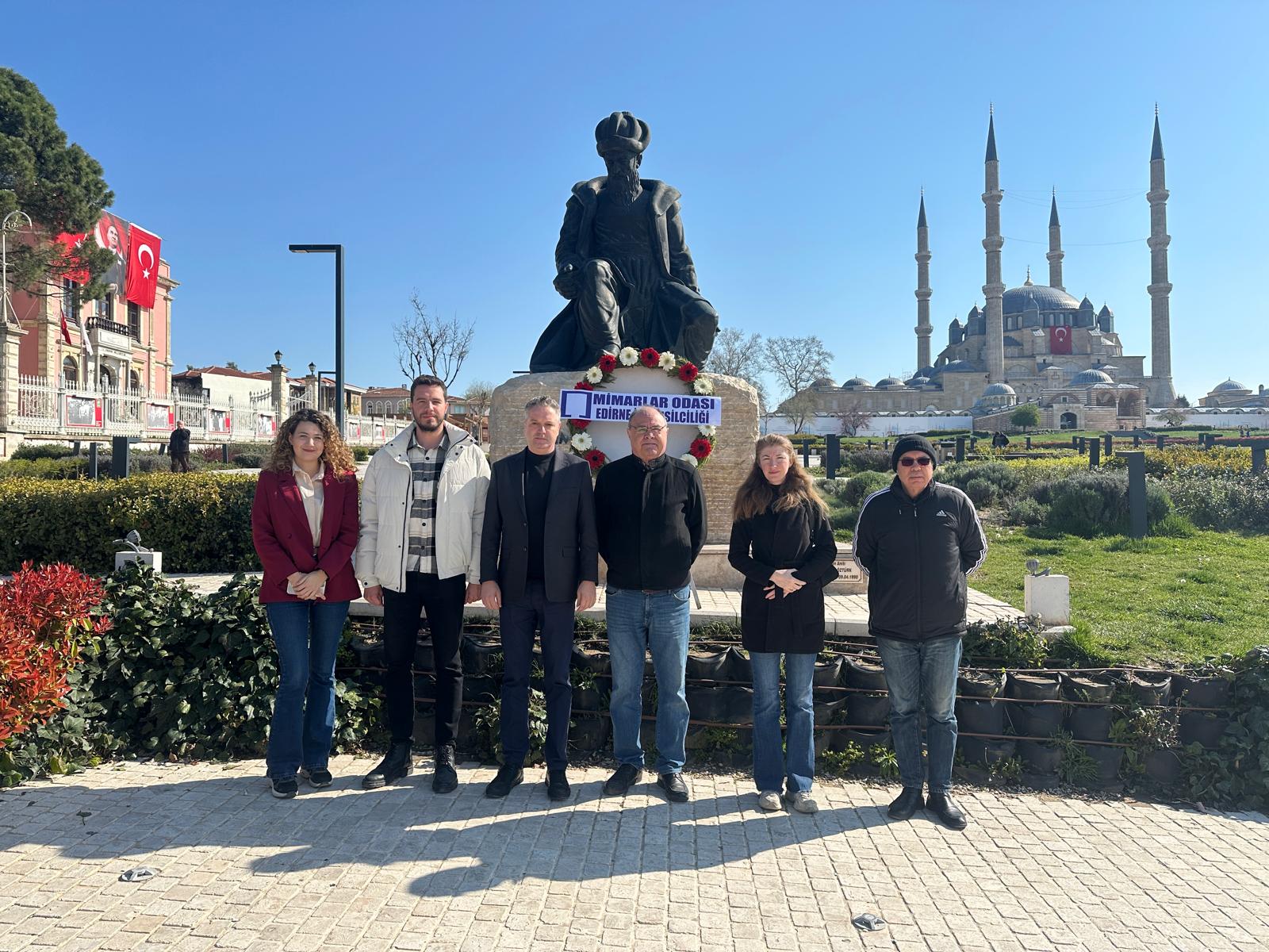 Mimarlar Odası ‘Koca Sinan’ı andı