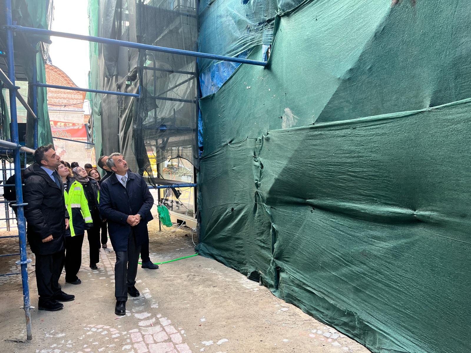 Saraçlar Caddesi projesinde ‘4 ay’ hedefi