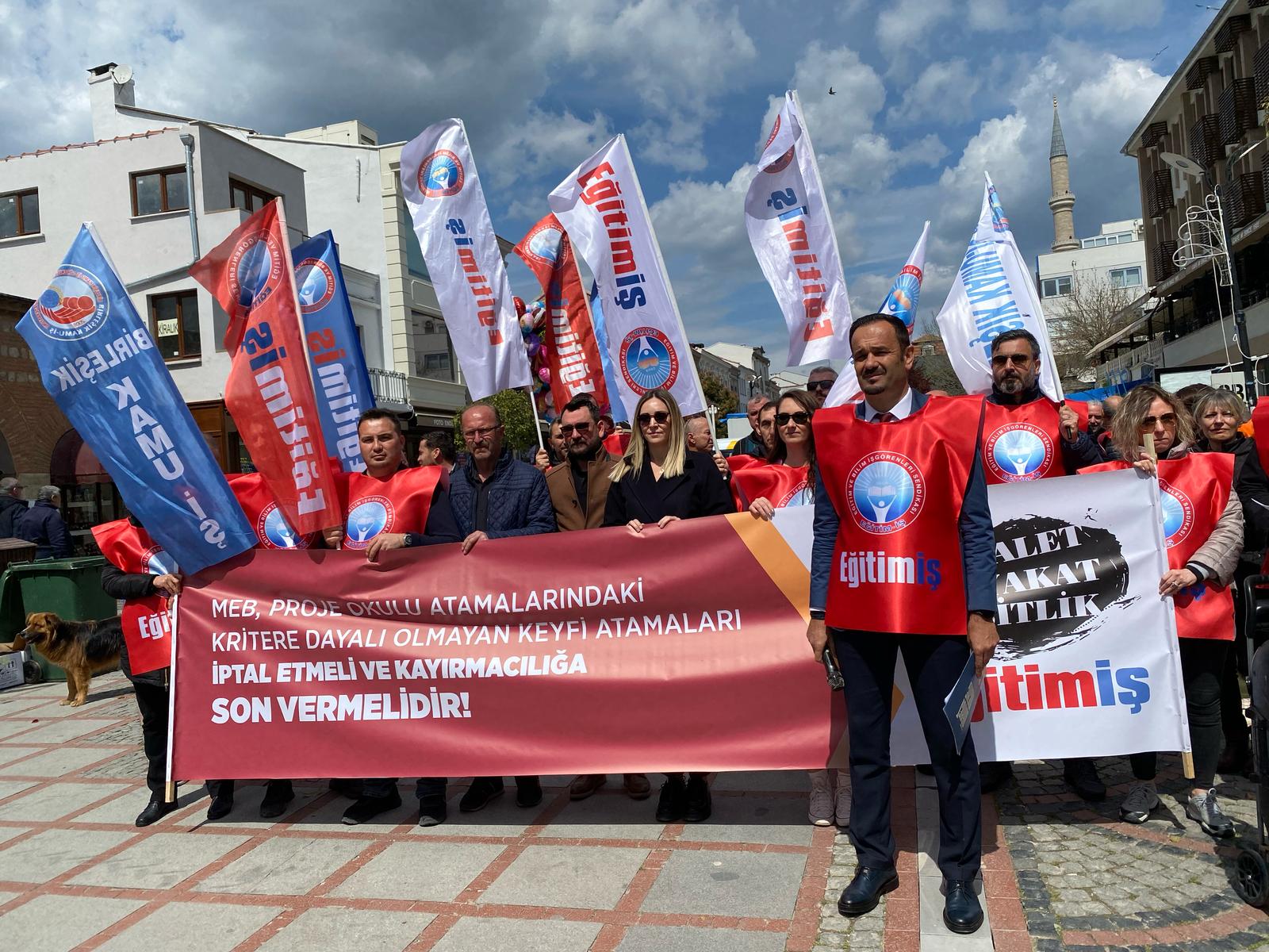 Eğitim İş’ten ‘atama’ tepkisi