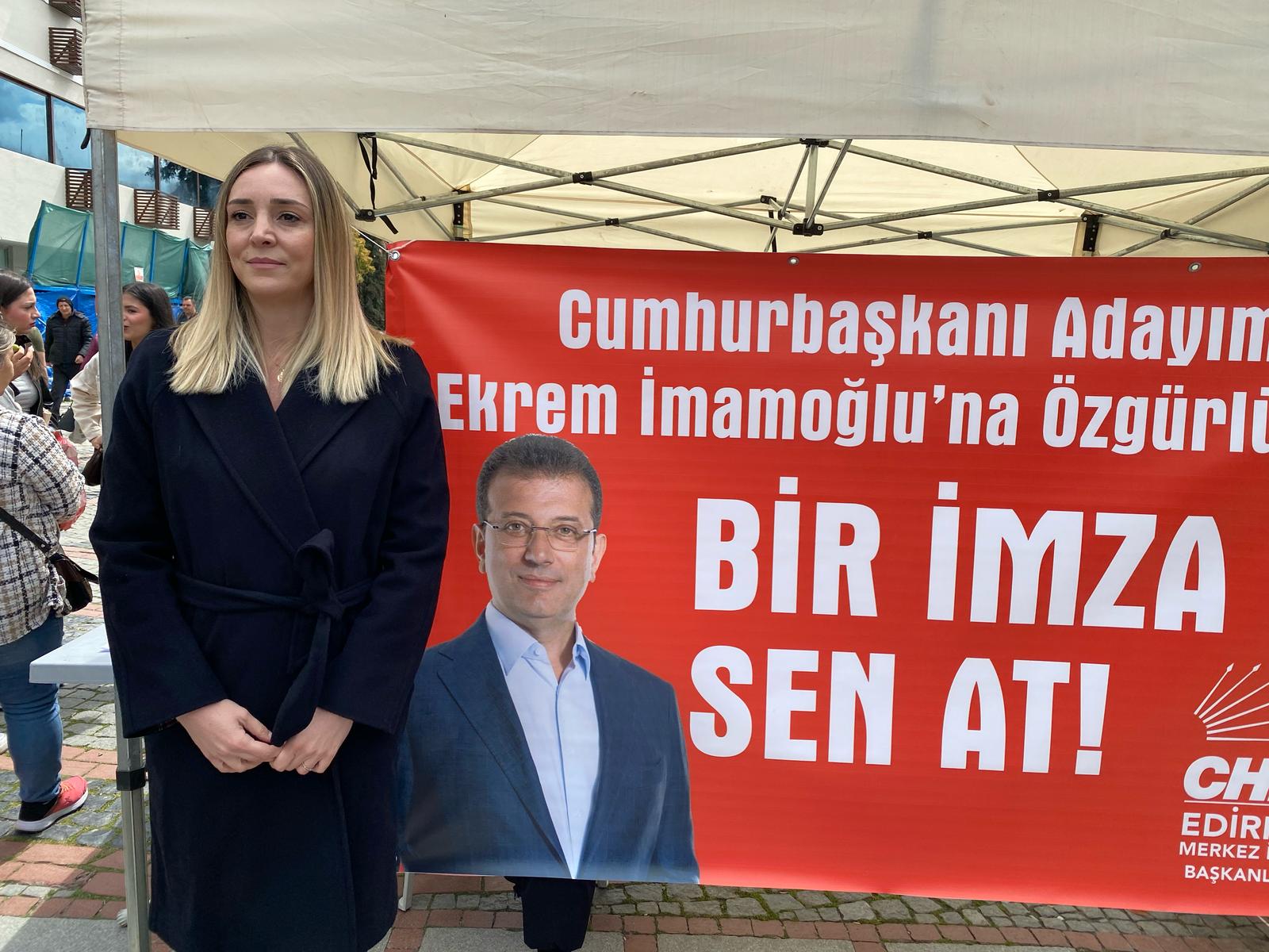 Taybıllı, İmamoğlu ziyaretinin detaylarını paylaştı