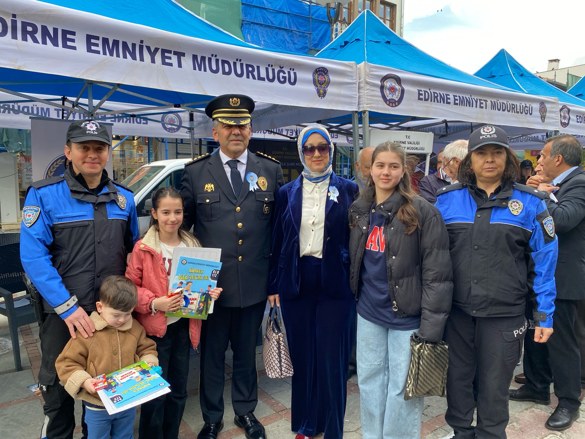 Emniyet ve vatandaş bir arada