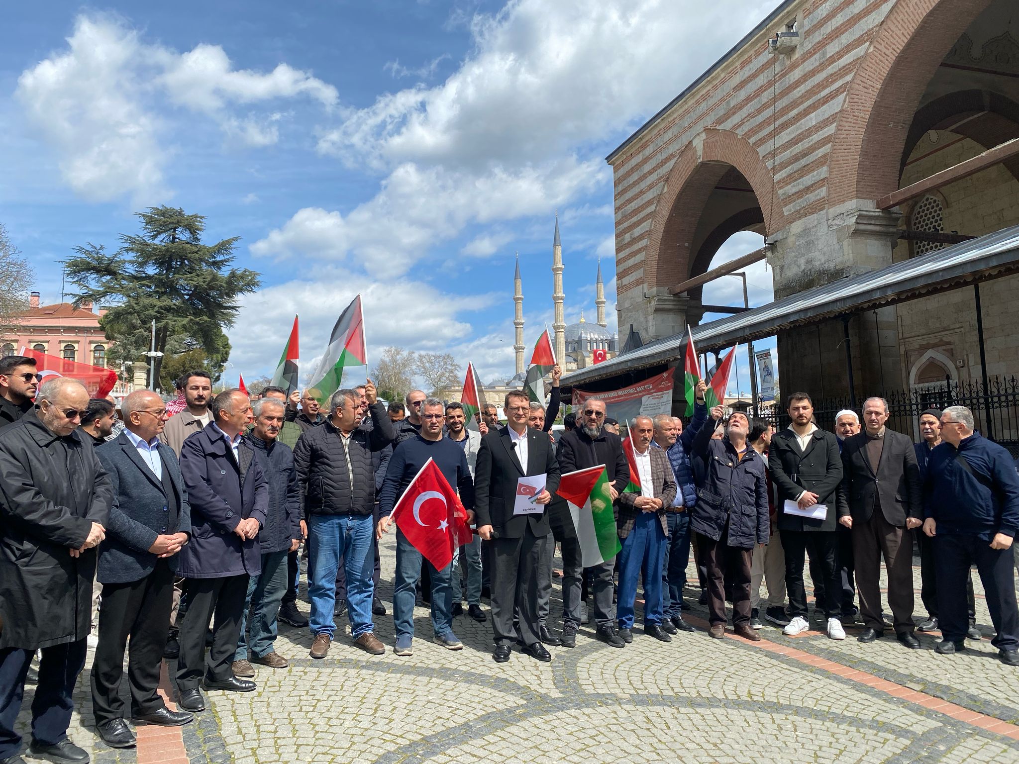 ‘Çocukların büyüyebildiği bir Filistin istiyoruz’