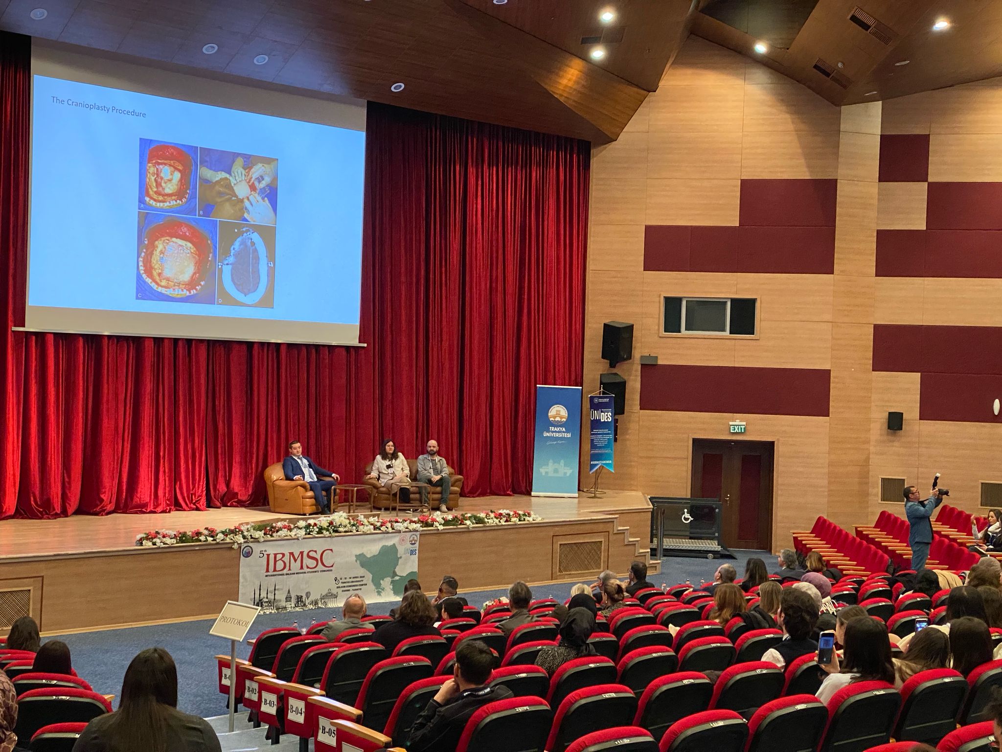 Balkanlar’dan tıbbiyelileri buluşturan sempozyum