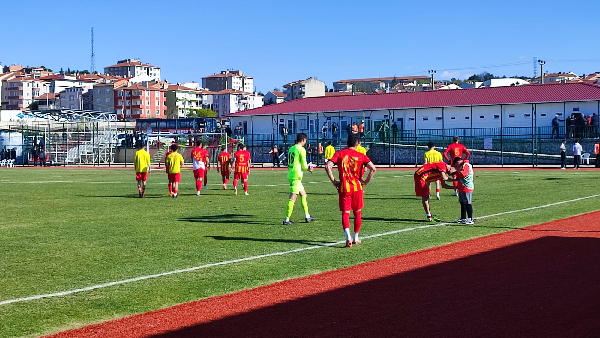 Edirnespor 1 puanı son dakikada kurtardı