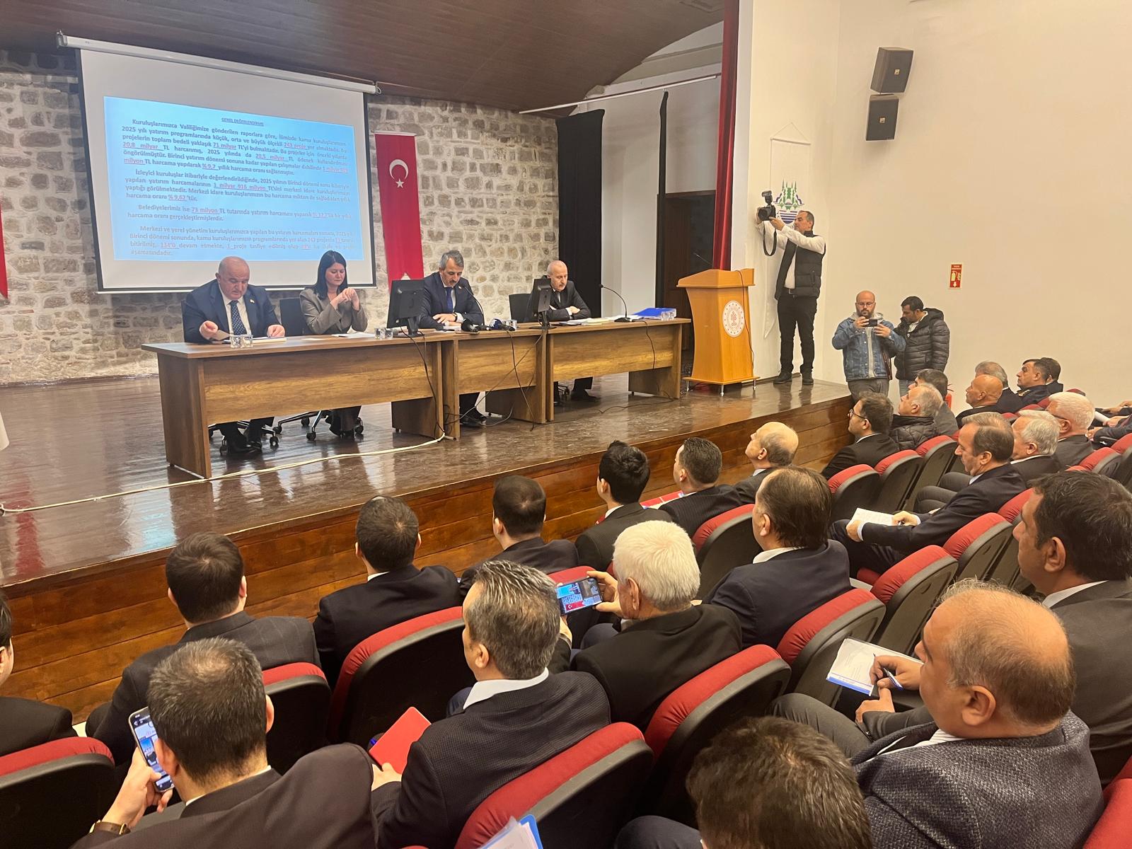 Edirne’de 243 projeye 71 milyar lira yatırım