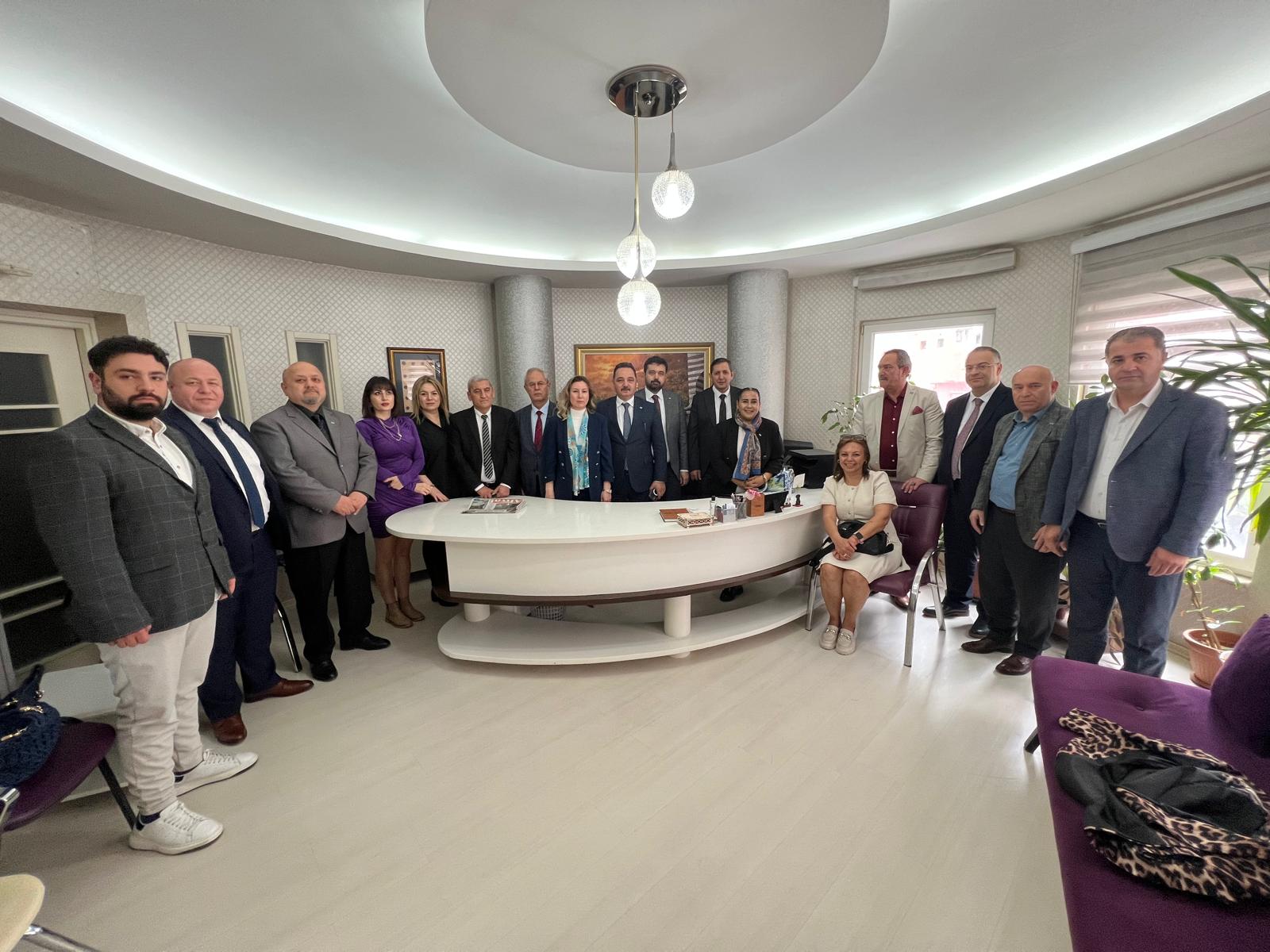 TİMBİR’den Ahval’e ziyaret