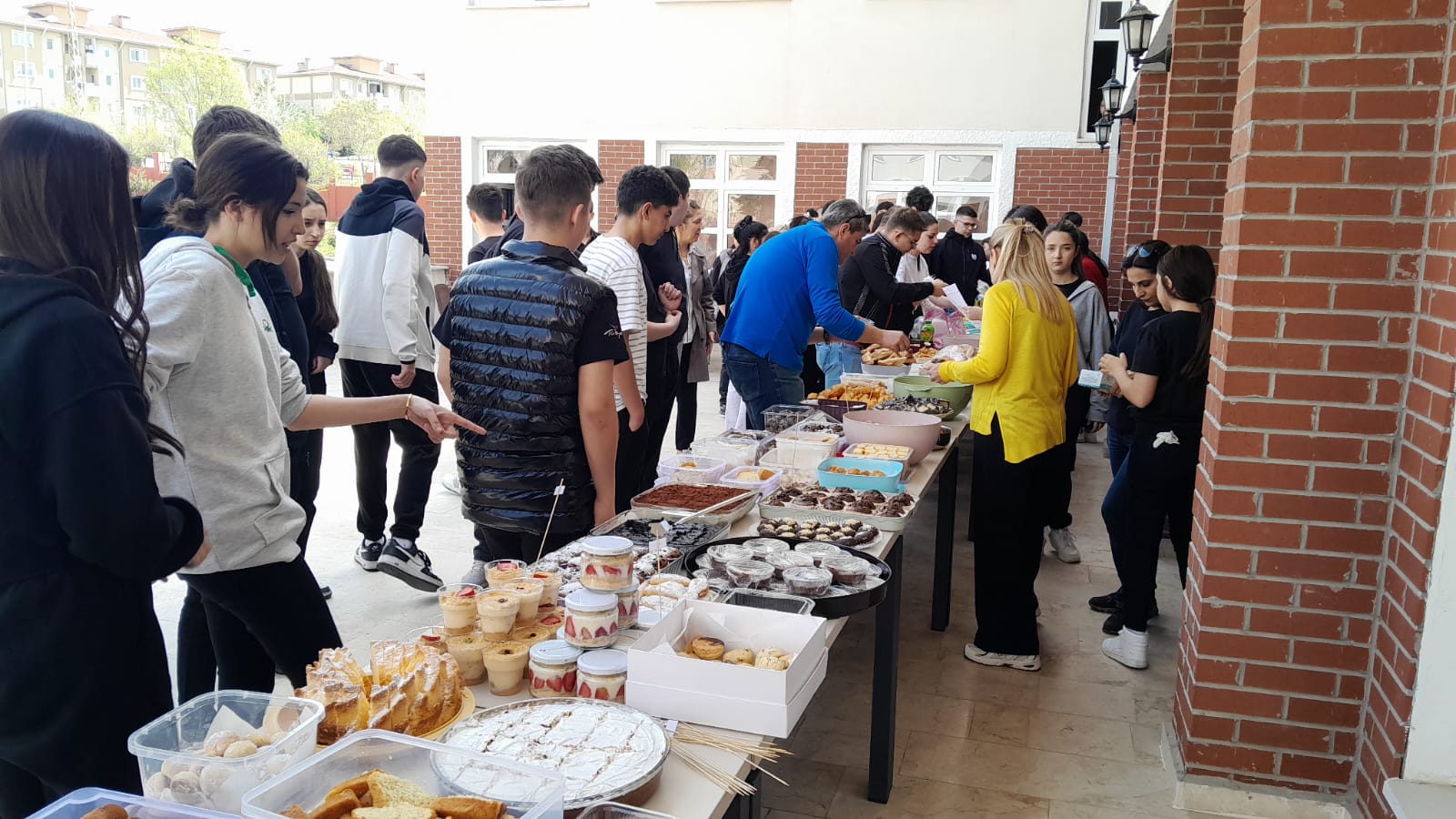 Geleceğin aşçılarından Turizm Haftası’na özel kermes