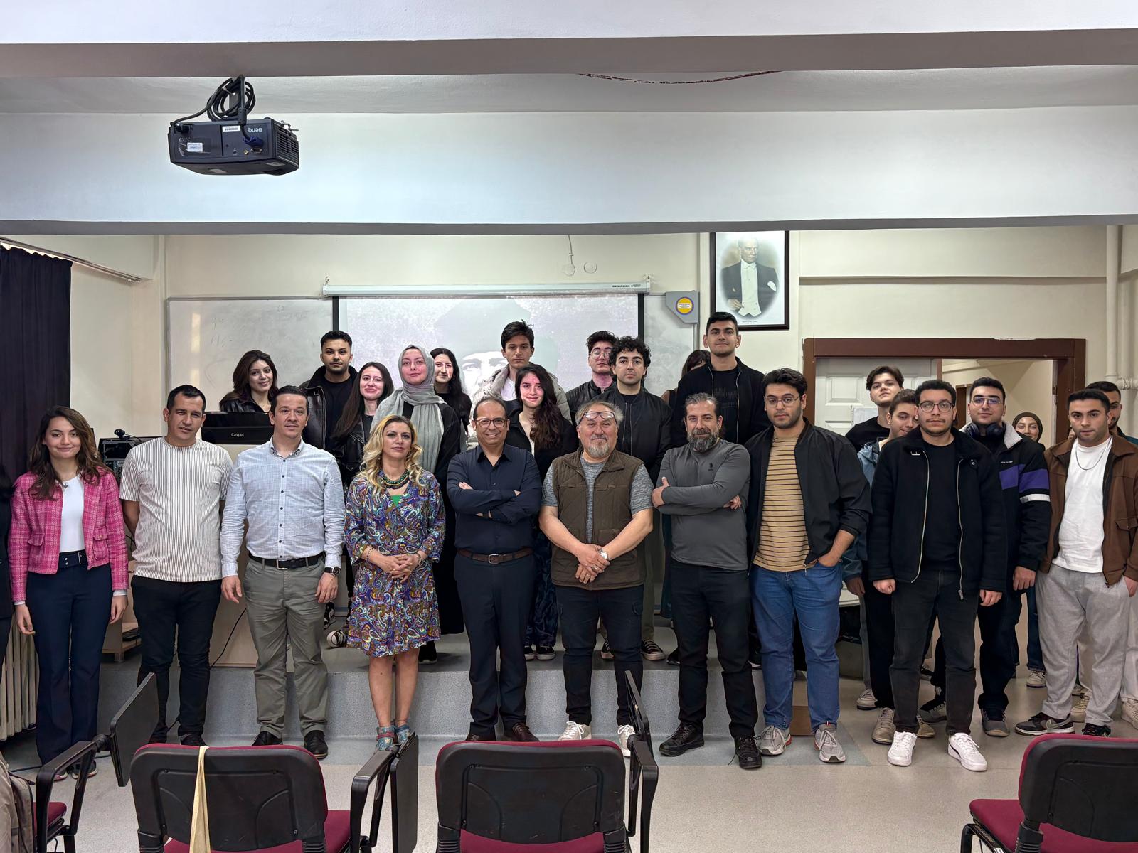 Trakya Üniversitesi’nde “Fotoğraf ve Dijitalleşme” Semineri