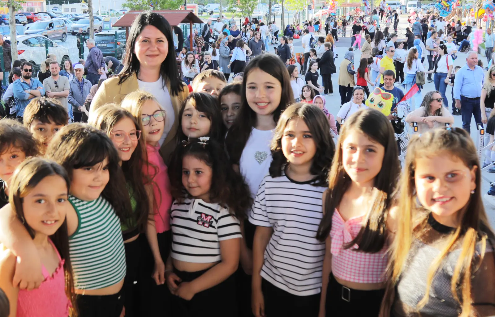 'Çocukların hakkını arayabileceği adil bir dünya mümkün'