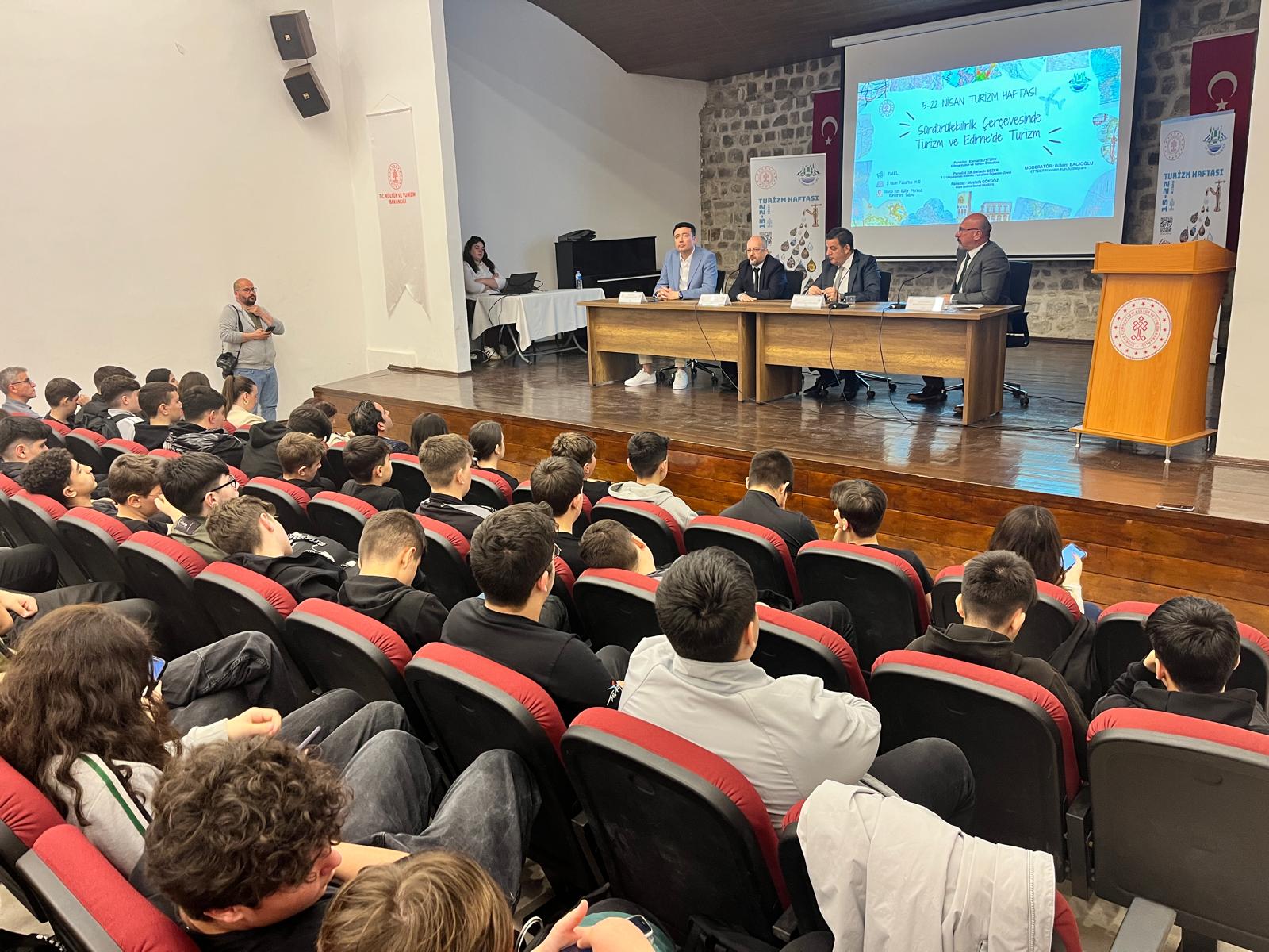 Turizm Haftası’nda ‘duyarlılık’ vurgusu