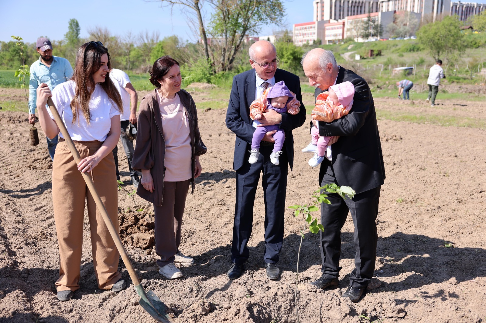 T.Ü.'den anlamlı '23 Nisan' etkinliği