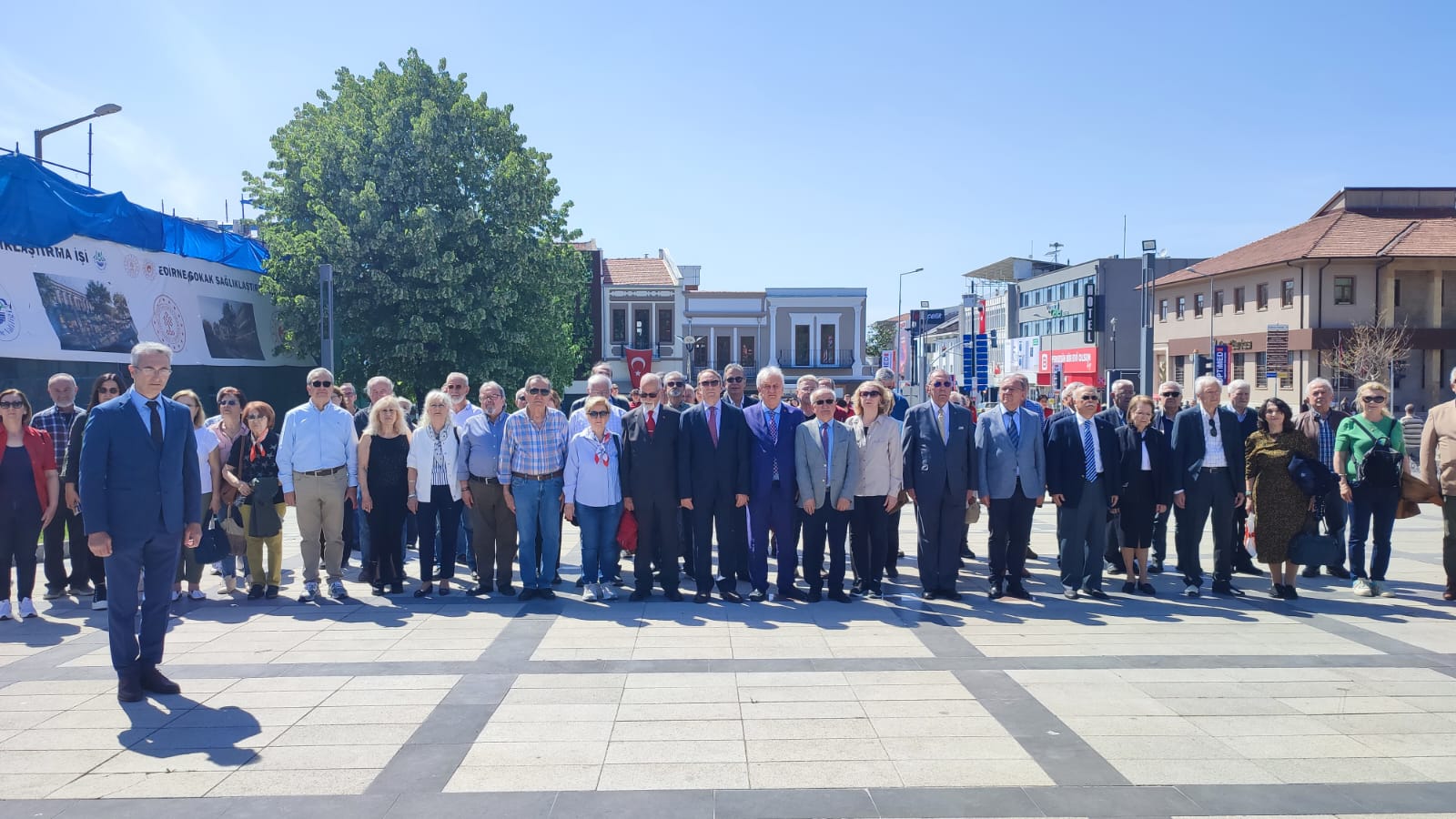 Edirne Lisesi’nin ‘168’inci yıl’ gururu