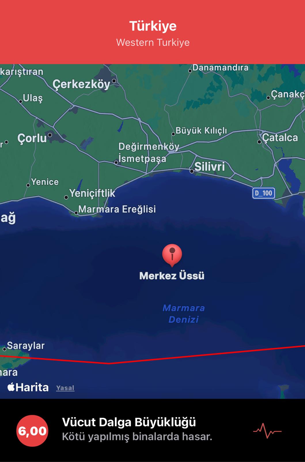 Marmara’da peşpeşe deprem