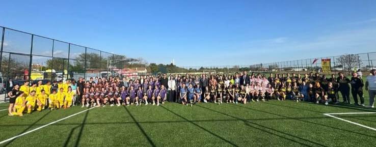 Kızlar Balkan Futbol Turnuvası’nda ter döktü